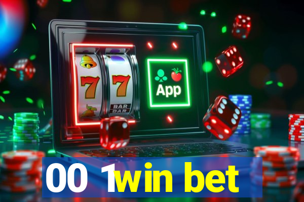 00 1win bet